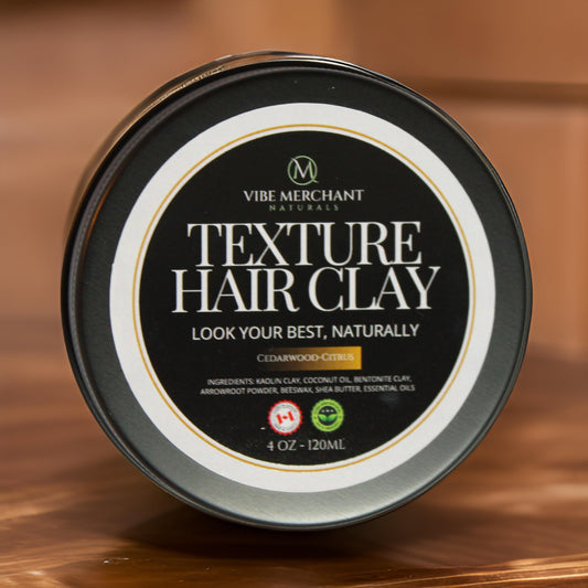 Hair Clay, Cedarwood Citrus