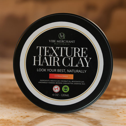 Hair Clay, Citrus Spice