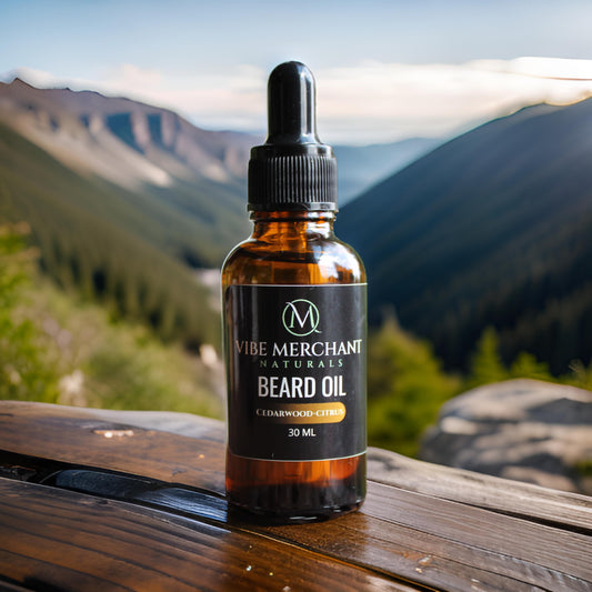 Beard Oil, Cedarwood Citrus